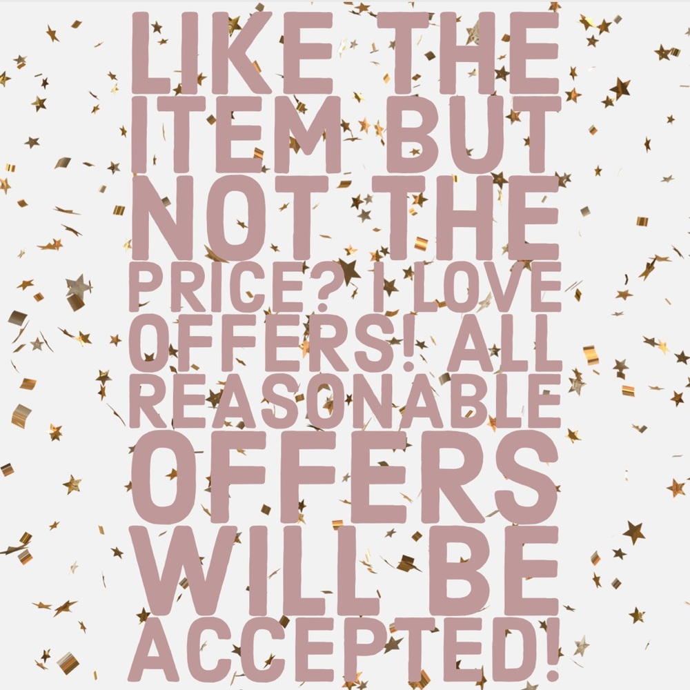 ⭐️I love offers!⭐️